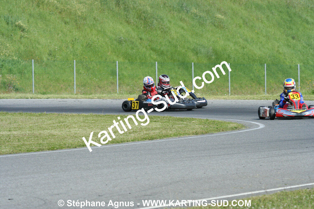 04/05/2008 : 3ème manche du Championnat Régional Midi-Pyrénées à Muret (Photos Stéphane Agnus) 2008 — karting