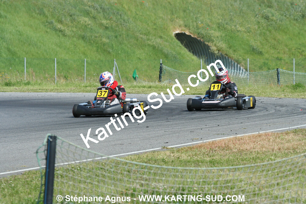 04/05/2008 : 3ème manche du Championnat Régional Midi-Pyrénées à Muret (Photos Stéphane Agnus) 2008 — karting