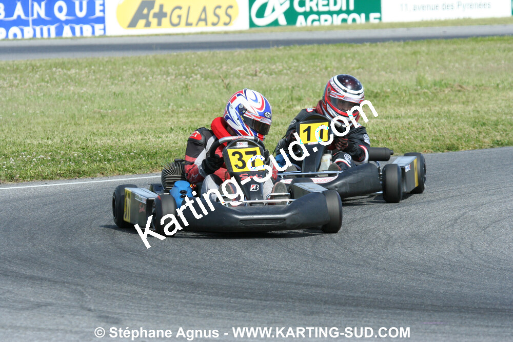 04/05/2008 : 3ème manche du Championnat Régional Midi-Pyrénées à Muret (Photos Stéphane Agnus) 2008 — karting