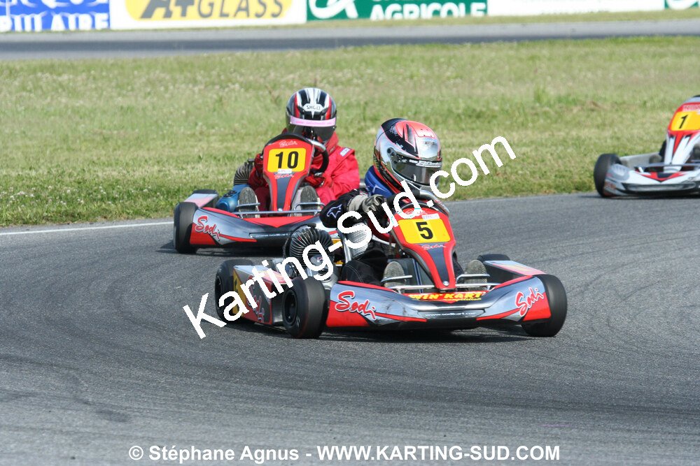 04/05/2008 : 3ème manche du Championnat Régional Midi-Pyrénées à Muret (Photos Stéphane Agnus) 2008 — karting