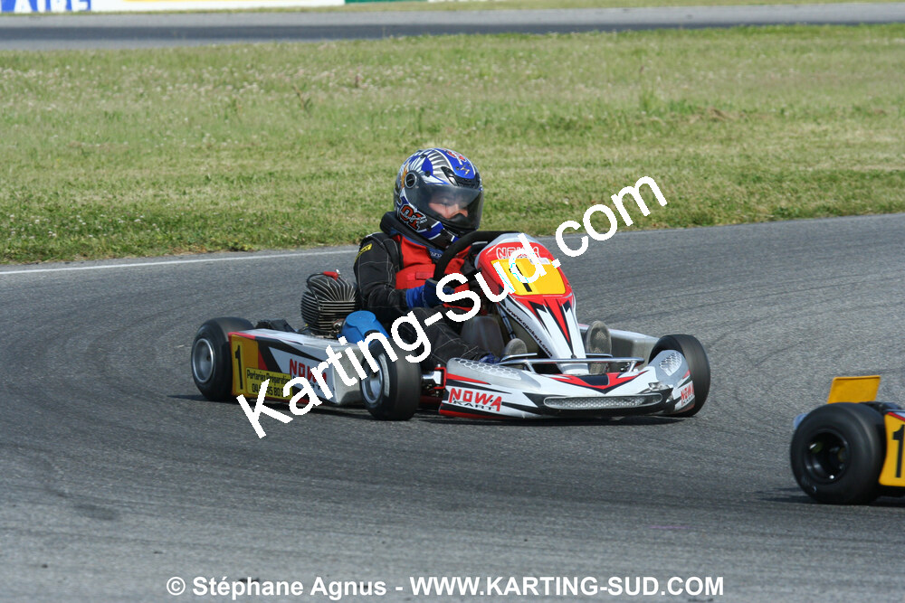 04/05/2008 : 3ème manche du Championnat Régional Midi-Pyrénées à Muret (Photos Stéphane Agnus) 2008 — karting