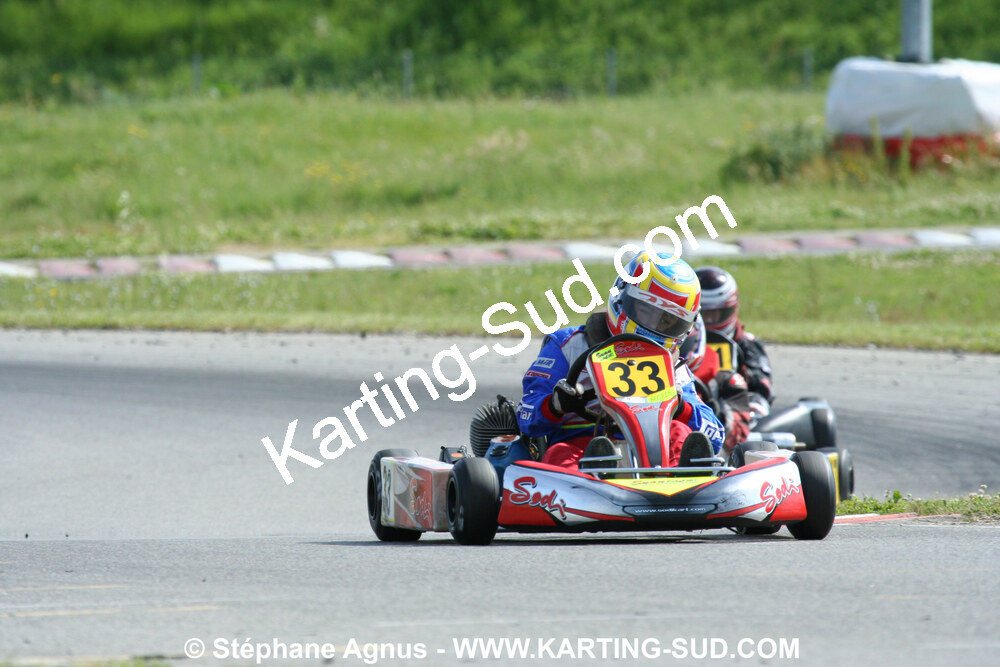 04/05/2008 : 3ème manche du Championnat Régional Midi-Pyrénées à Muret (Photos Stéphane Agnus) 2008 — karting