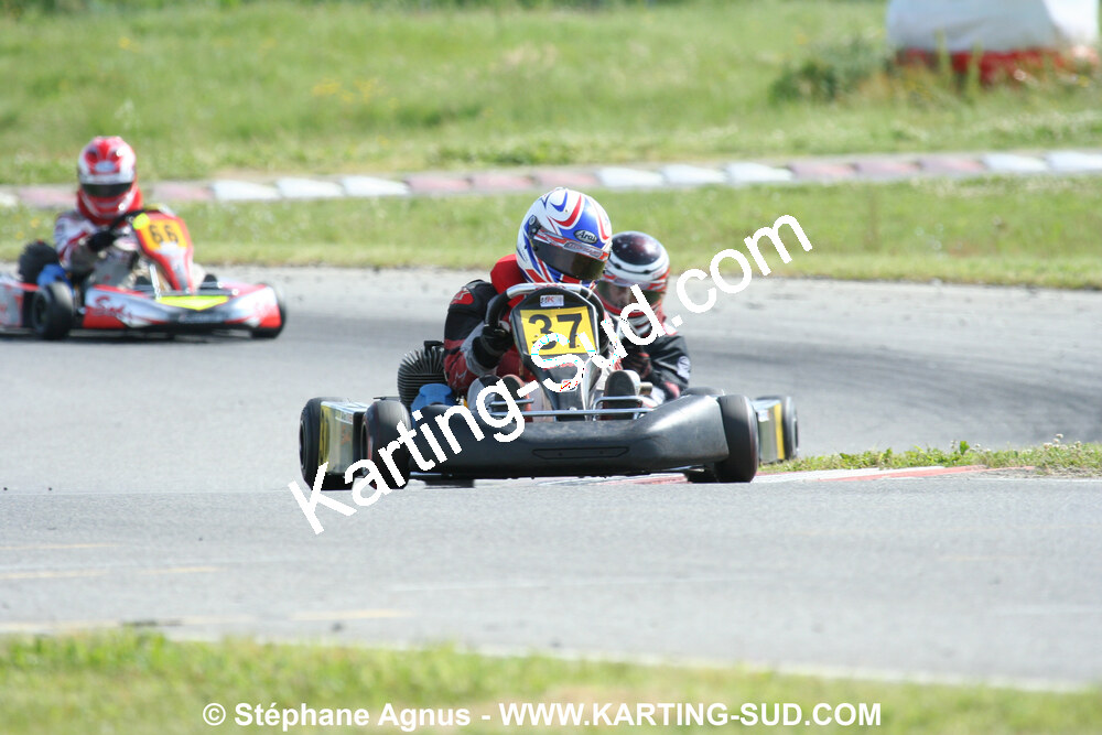 04/05/2008 : 3ème manche du Championnat Régional Midi-Pyrénées à Muret (Photos Stéphane Agnus) 2008 — karting