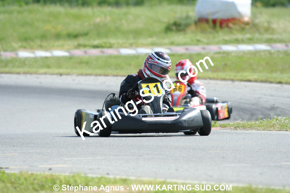 04/05/2008 : 3ème manche du Championnat Régional Midi-Pyrénées à Muret (Photos Stéphane Agnus) 2008 — karting