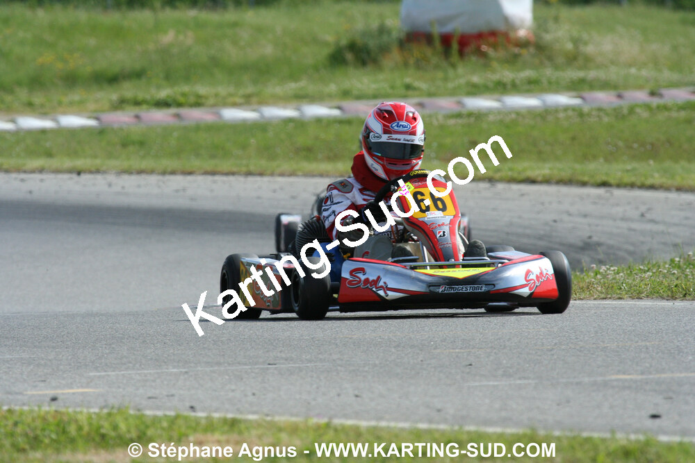 04/05/2008 : 3ème manche du Championnat Régional Midi-Pyrénées à Muret (Photos Stéphane Agnus) 2008 — karting
