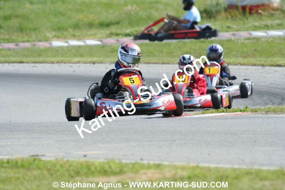 04/05/2008 : 3ème manche du Championnat Régional Midi-Pyrénées à Muret (Photos Stéphane Agnus) 2008 — karting