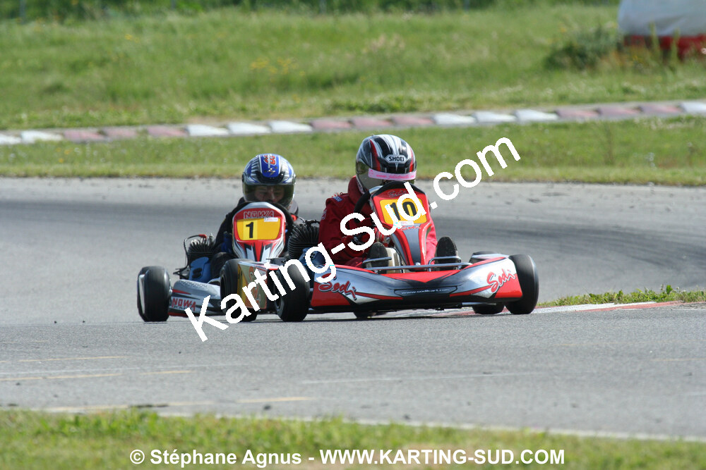 04/05/2008 : 3ème manche du Championnat Régional Midi-Pyrénées à Muret (Photos Stéphane Agnus) 2008 — karting
