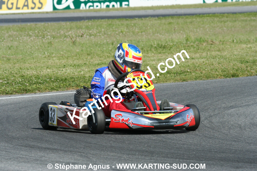 04/05/2008 : 3ème manche du Championnat Régional Midi-Pyrénées à Muret (Photos Stéphane Agnus) 2008 — karting