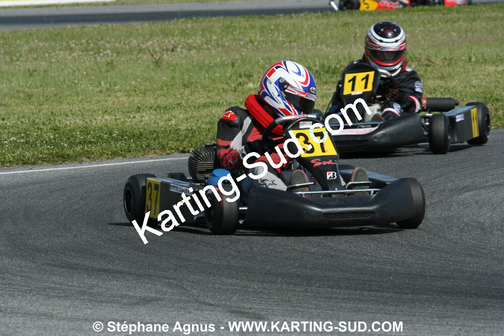 04/05/2008 : 3ème manche du Championnat Régional Midi-Pyrénées à Muret (Photos Stéphane Agnus) 2008 — karting