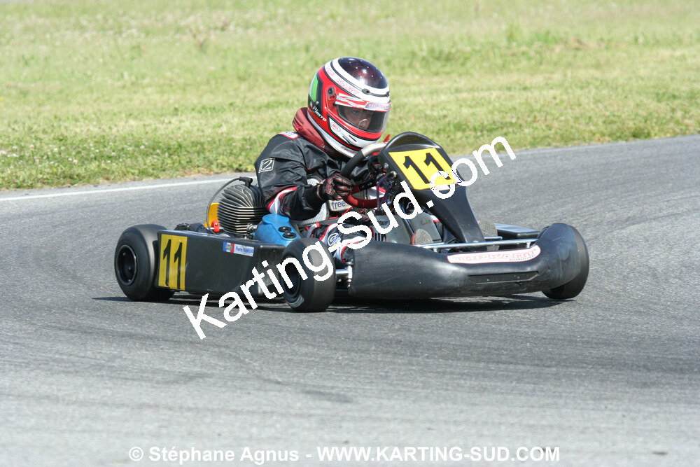 04/05/2008 : 3ème manche du Championnat Régional Midi-Pyrénées à Muret (Photos Stéphane Agnus) 2008 — karting