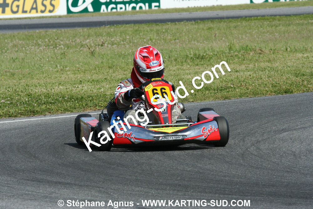 04/05/2008 : 3ème manche du Championnat Régional Midi-Pyrénées à Muret (Photos Stéphane Agnus) 2008 — karting