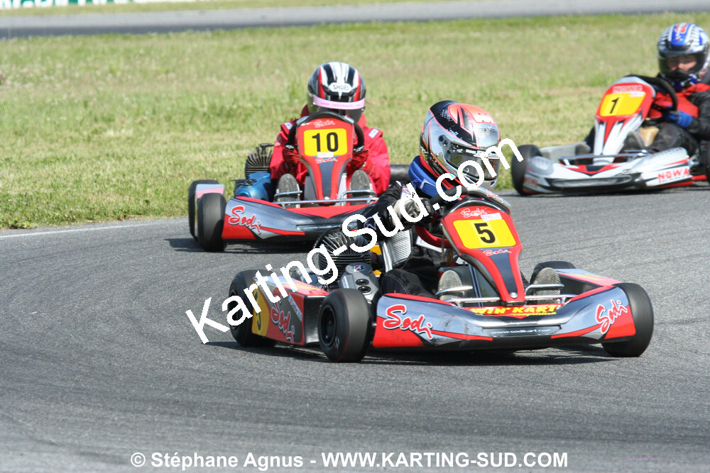 04/05/2008 : 3ème manche du Championnat Régional Midi-Pyrénées à Muret (Photos Stéphane Agnus) 2008 — karting
