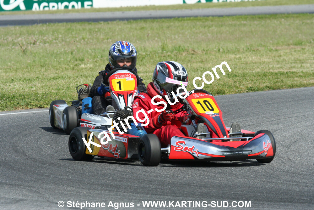 04/05/2008 : 3ème manche du Championnat Régional Midi-Pyrénées à Muret (Photos Stéphane Agnus) 2008 — karting