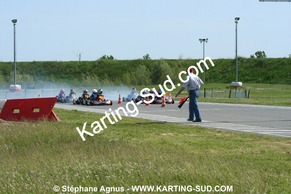04/05/2008 : 3ème manche du Championnat Régional Midi-Pyrénées à Muret (Photos Stéphane Agnus) 2008 — karting