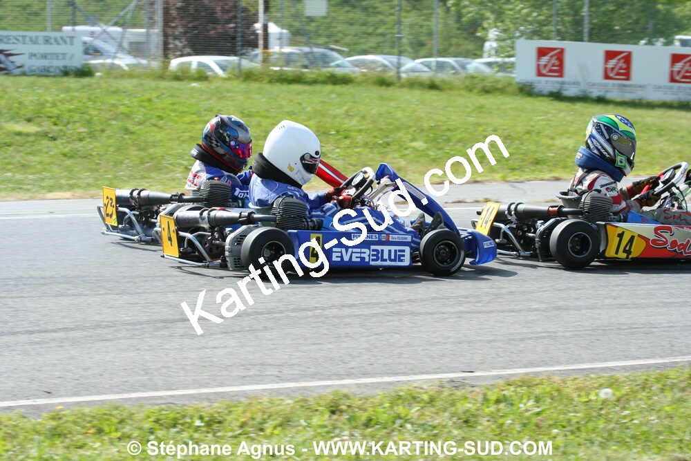 04/05/2008 : 3ème manche du Championnat Régional Midi-Pyrénées à Muret (Photos Stéphane Agnus) 2008 — karting