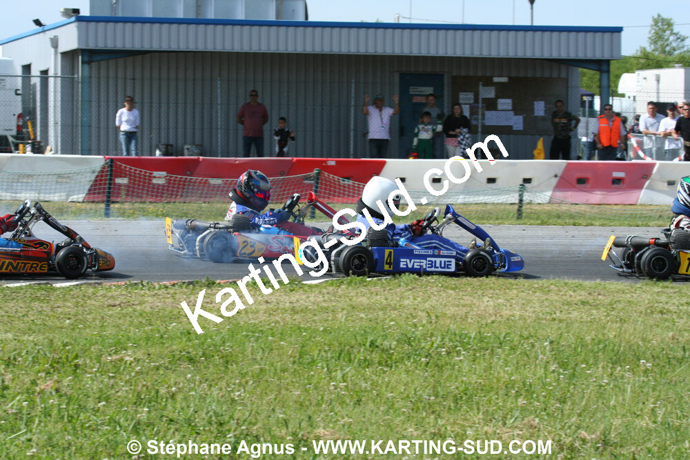 04/05/2008 : 3ème manche du Championnat Régional Midi-Pyrénées à Muret (Photos Stéphane Agnus) 2008 — karting