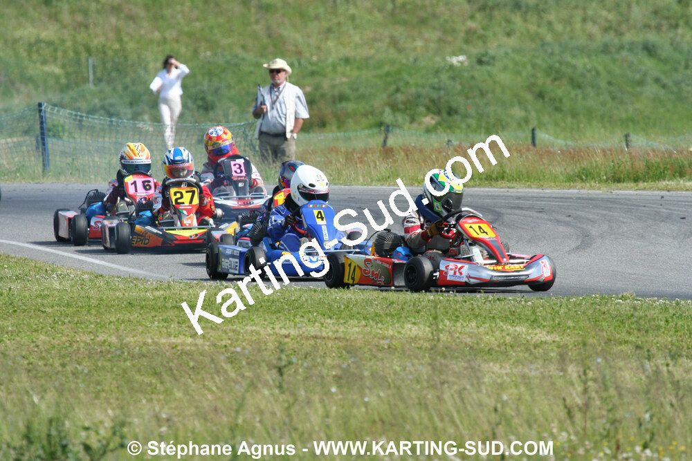 04/05/2008 : 3ème manche du Championnat Régional Midi-Pyrénées à Muret (Photos Stéphane Agnus) 2008 — karting