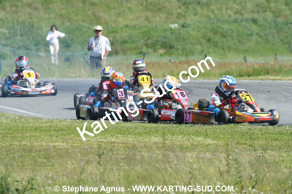 04/05/2008 : 3ème manche du Championnat Régional Midi-Pyrénées à Muret (Photos Stéphane Agnus) 2008 — karting