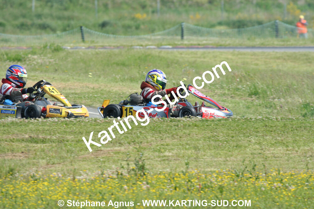 04/05/2008 : 3ème manche du Championnat Régional Midi-Pyrénées à Muret (Photos Stéphane Agnus) 2008 — karting