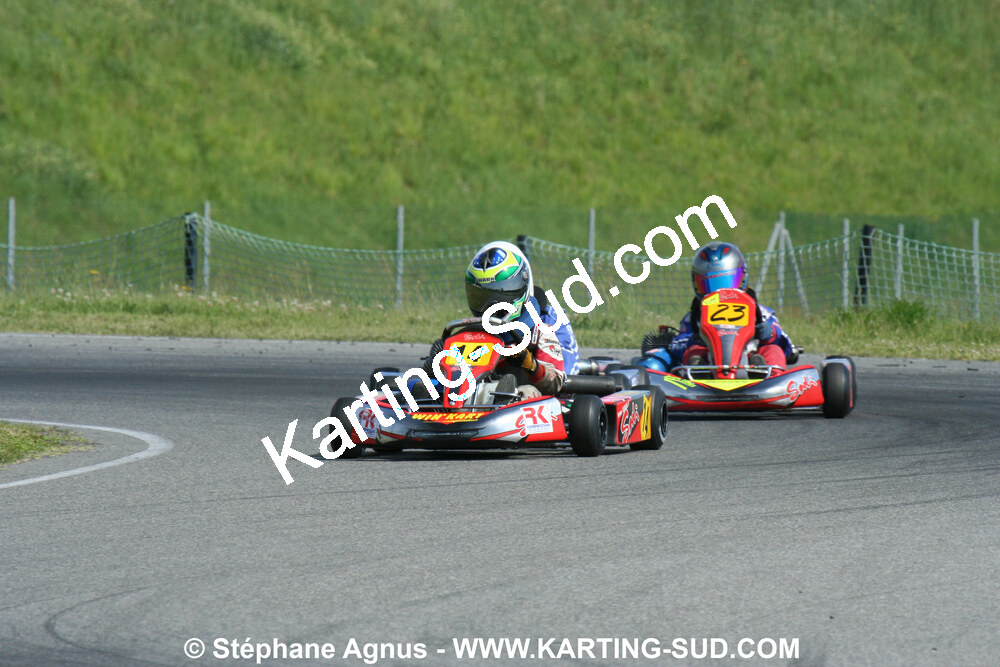 04/05/2008 : 3ème manche du Championnat Régional Midi-Pyrénées à Muret (Photos Stéphane Agnus) 2008 — karting