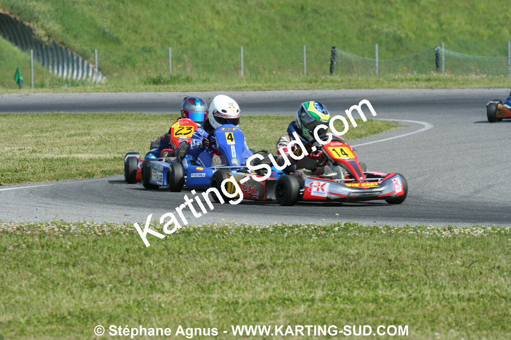 04/05/2008 : 3ème manche du Championnat Régional Midi-Pyrénées à Muret (Photos Stéphane Agnus) 2008 — karting