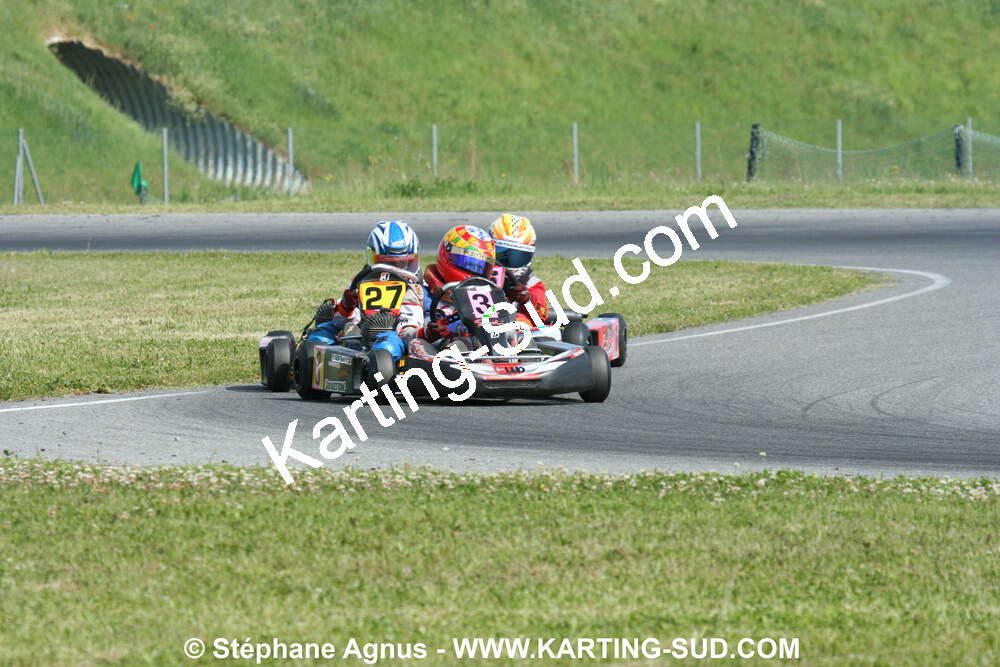04/05/2008 : 3ème manche du Championnat Régional Midi-Pyrénées à Muret (Photos Stéphane Agnus) 2008 — karting