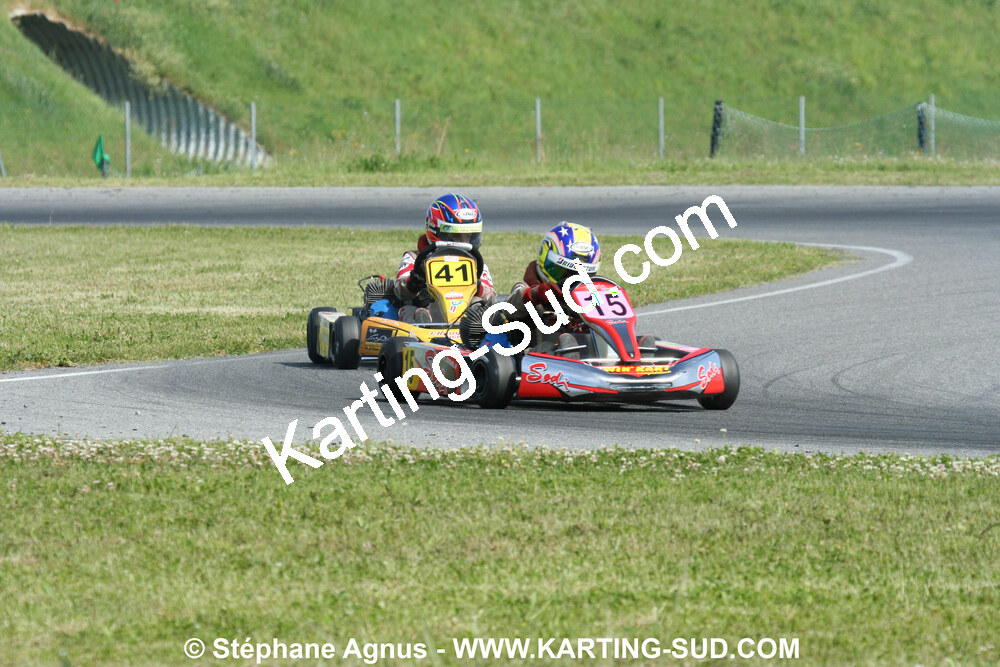 04/05/2008 : 3ème manche du Championnat Régional Midi-Pyrénées à Muret (Photos Stéphane Agnus) 2008 — karting