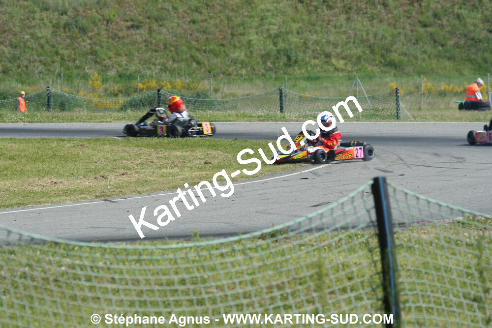 04/05/2008 : 3ème manche du Championnat Régional Midi-Pyrénées à Muret (Photos Stéphane Agnus) 2008 — karting