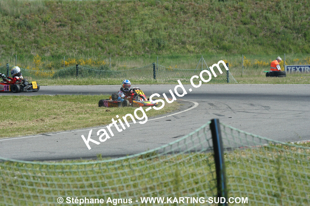 04/05/2008 : 3ème manche du Championnat Régional Midi-Pyrénées à Muret (Photos Stéphane Agnus) 2008 — karting
