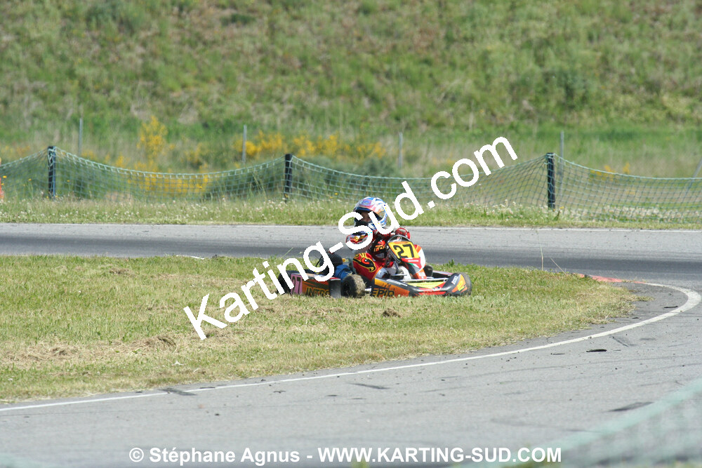 04/05/2008 : 3ème manche du Championnat Régional Midi-Pyrénées à Muret (Photos Stéphane Agnus) 2008 — karting