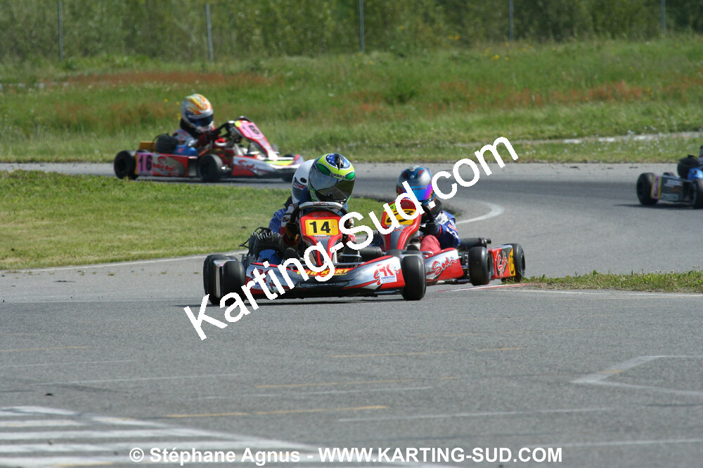 04/05/2008 : 3ème manche du Championnat Régional Midi-Pyrénées à Muret (Photos Stéphane Agnus) 2008 — karting