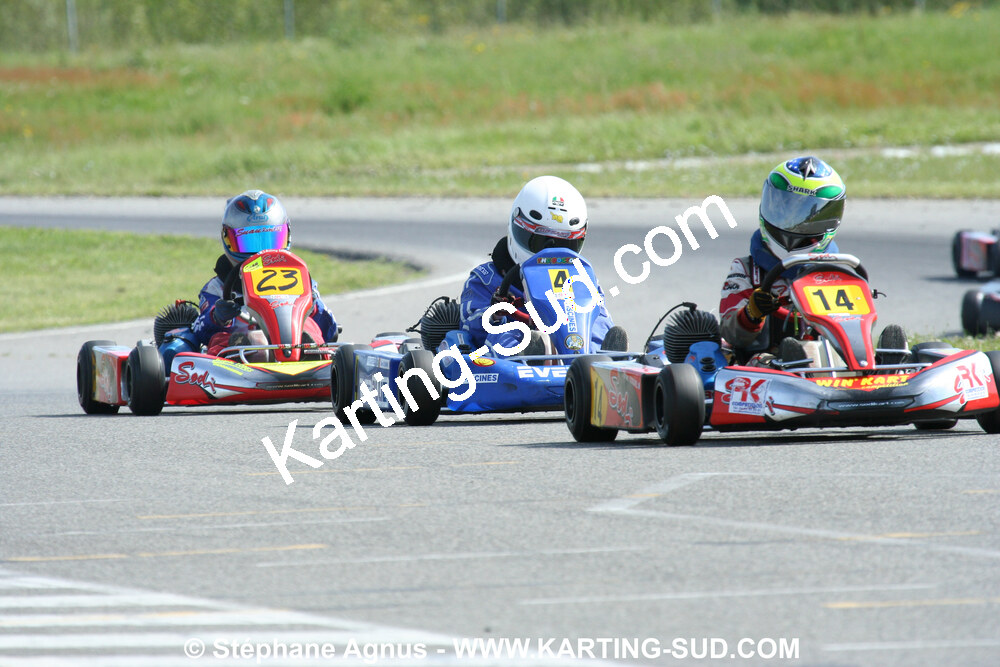 04/05/2008 : 3ème manche du Championnat Régional Midi-Pyrénées à Muret (Photos Stéphane Agnus) 2008 — karting