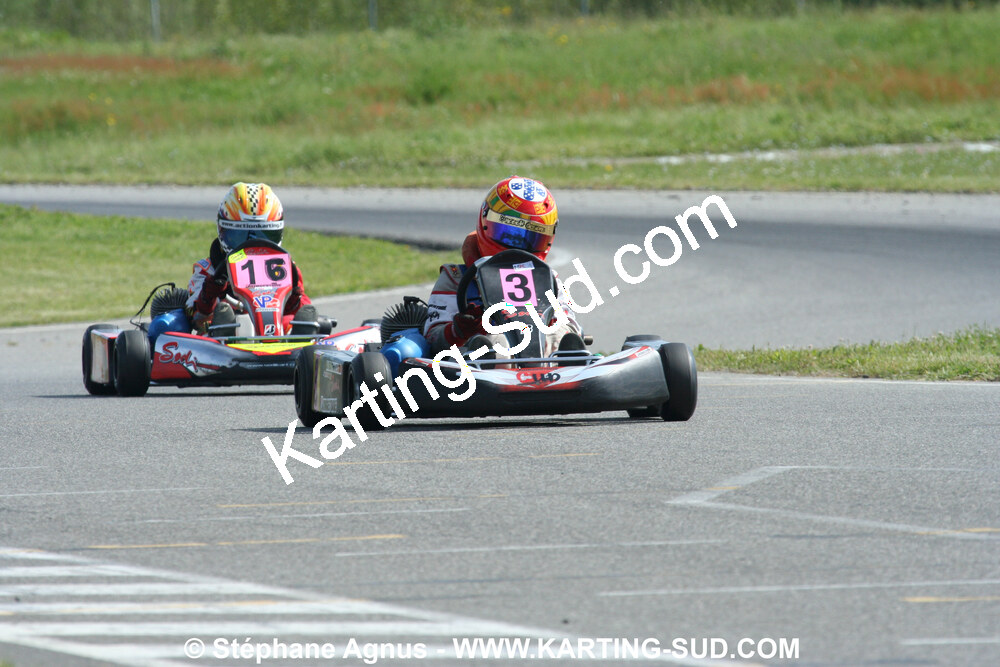 04/05/2008 : 3ème manche du Championnat Régional Midi-Pyrénées à Muret (Photos Stéphane Agnus) 2008 — karting