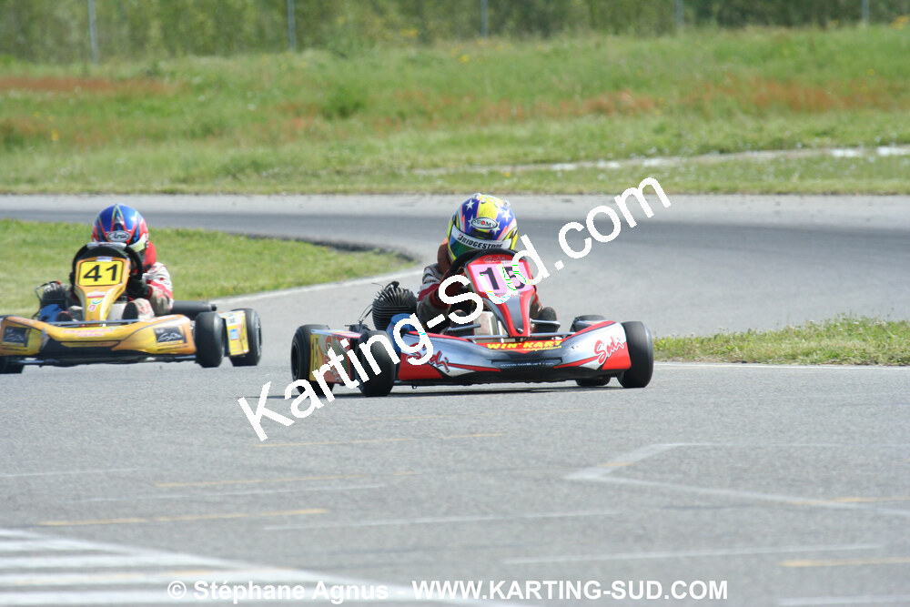 04/05/2008 : 3ème manche du Championnat Régional Midi-Pyrénées à Muret (Photos Stéphane Agnus) 2008 — karting