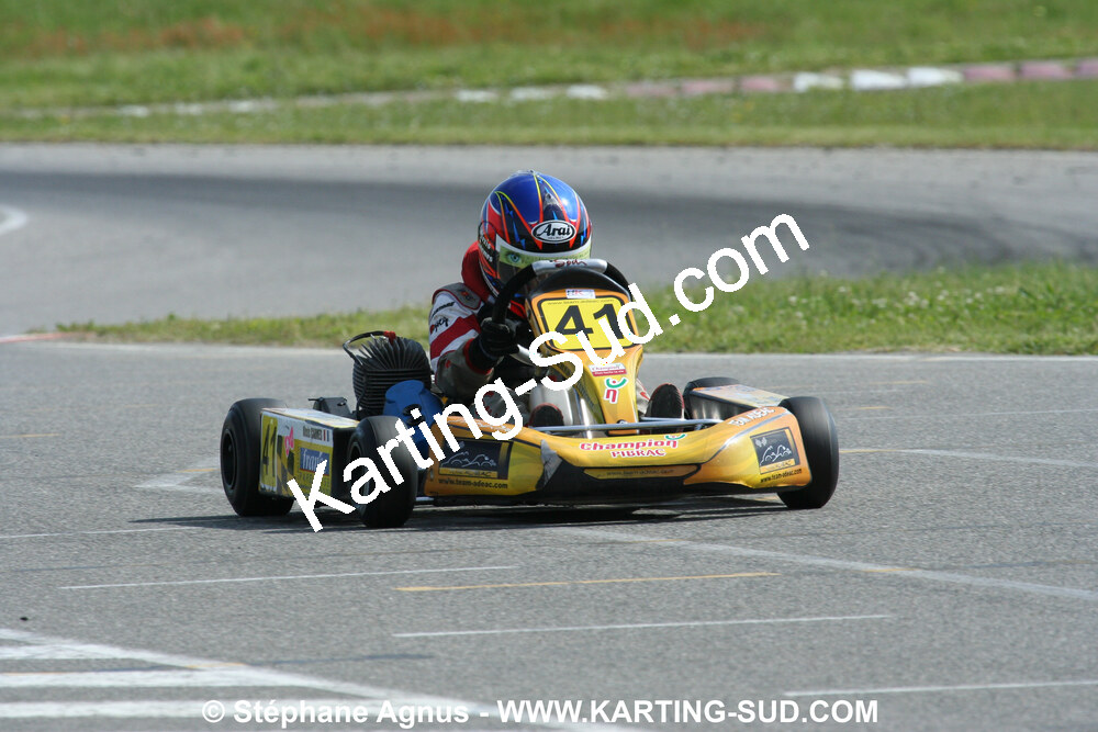 04/05/2008 : 3ème manche du Championnat Régional Midi-Pyrénées à Muret (Photos Stéphane Agnus) 2008 — karting