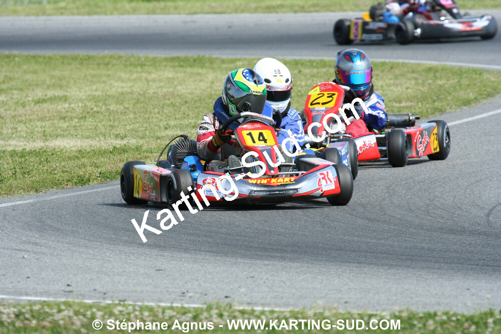 04/05/2008 : 3ème manche du Championnat Régional Midi-Pyrénées à Muret (Photos Stéphane Agnus) 2008 — karting