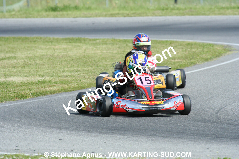 04/05/2008 : 3ème manche du Championnat Régional Midi-Pyrénées à Muret (Photos Stéphane Agnus) 2008 — karting