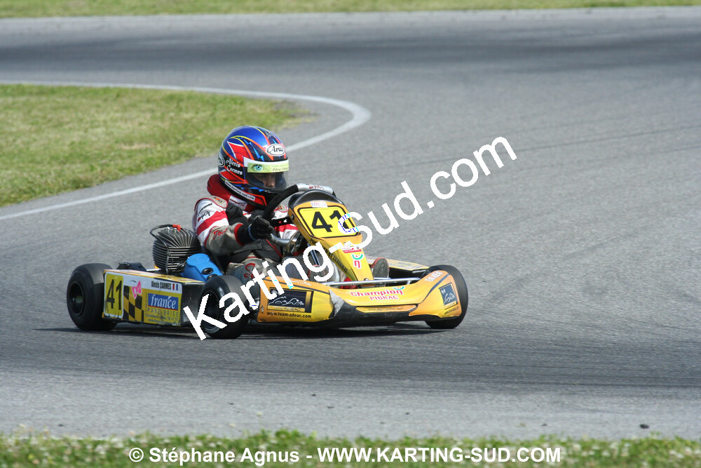 04/05/2008 : 3ème manche du Championnat Régional Midi-Pyrénées à Muret (Photos Stéphane Agnus) 2008 — karting