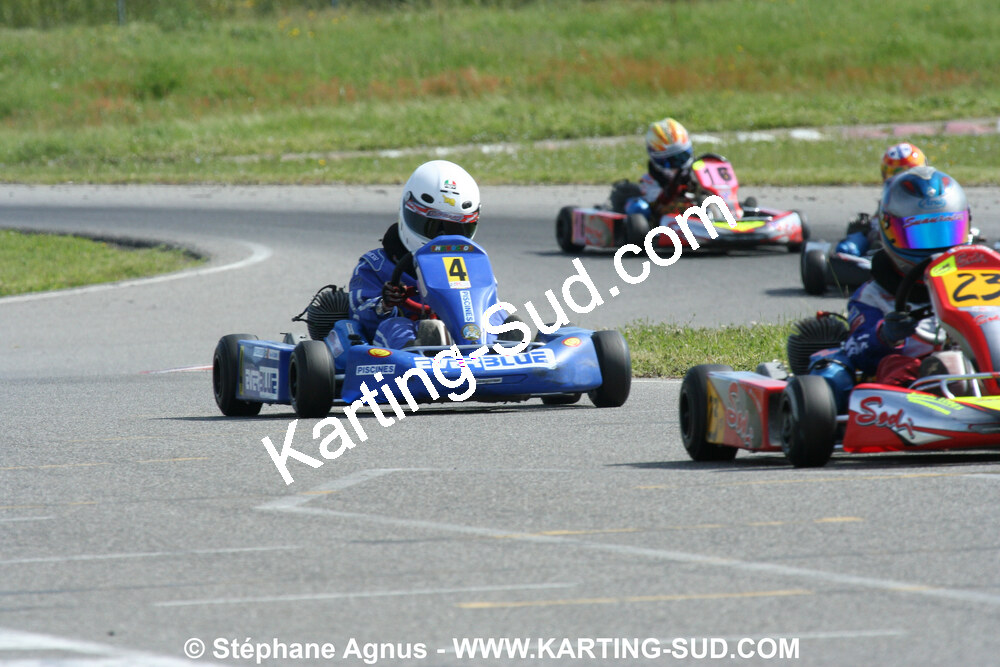 04/05/2008 : 3ème manche du Championnat Régional Midi-Pyrénées à Muret (Photos Stéphane Agnus) 2008 — karting