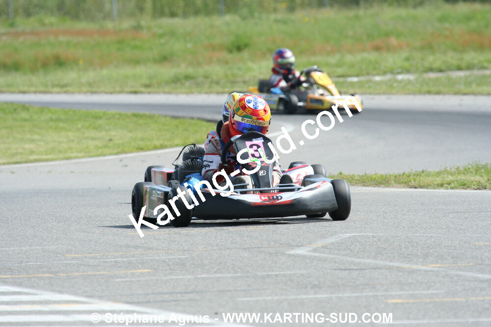 04/05/2008 : 3ème manche du Championnat Régional Midi-Pyrénées à Muret (Photos Stéphane Agnus) 2008 — karting