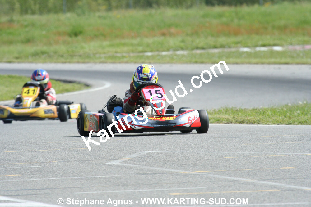 04/05/2008 : 3ème manche du Championnat Régional Midi-Pyrénées à Muret (Photos Stéphane Agnus) 2008 — karting