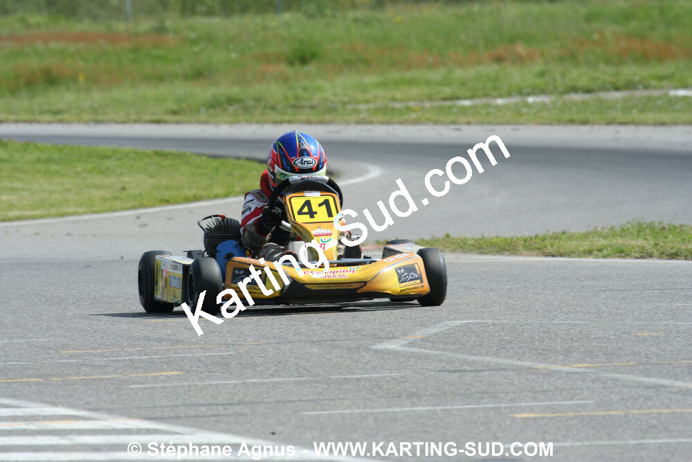 04/05/2008 : 3ème manche du Championnat Régional Midi-Pyrénées à Muret (Photos Stéphane Agnus) 2008 — karting