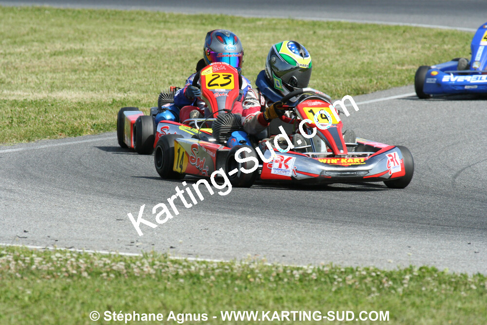04/05/2008 : 3ème manche du Championnat Régional Midi-Pyrénées à Muret (Photos Stéphane Agnus) 2008 — karting