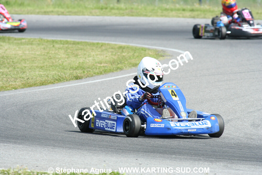 04/05/2008 : 3ème manche du Championnat Régional Midi-Pyrénées à Muret (Photos Stéphane Agnus) 2008 — karting