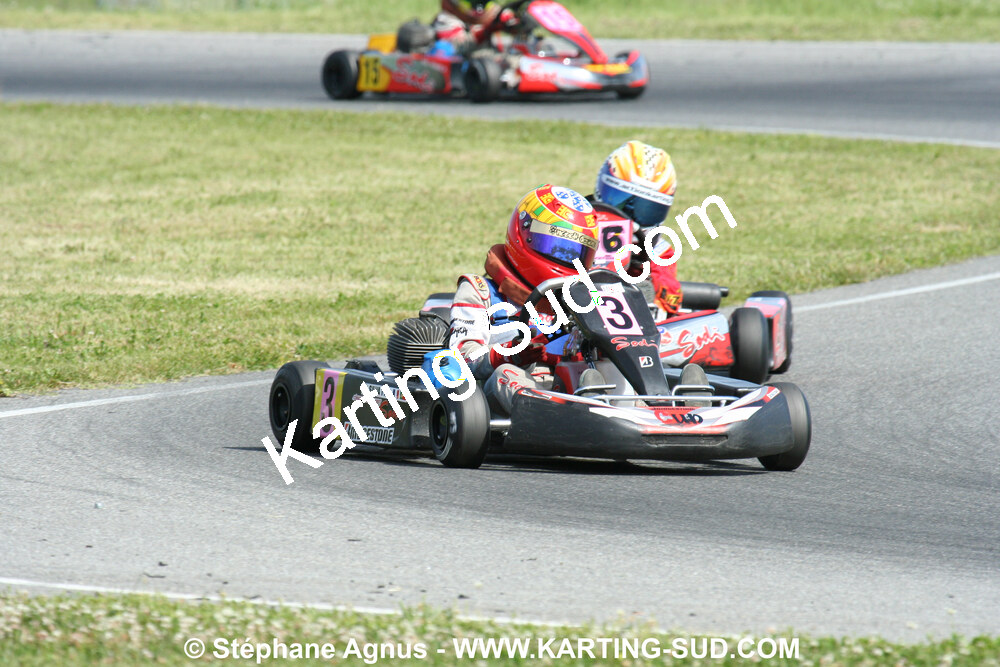 04/05/2008 : 3ème manche du Championnat Régional Midi-Pyrénées à Muret (Photos Stéphane Agnus) 2008 — karting
