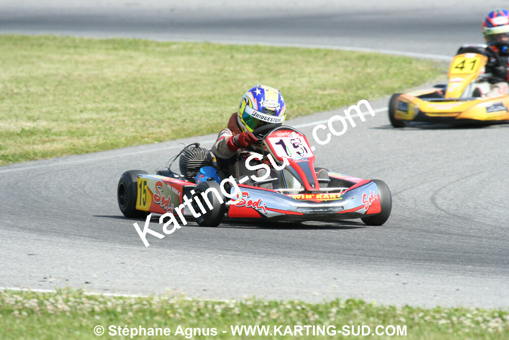 04/05/2008 : 3ème manche du Championnat Régional Midi-Pyrénées à Muret (Photos Stéphane Agnus) 2008 — karting