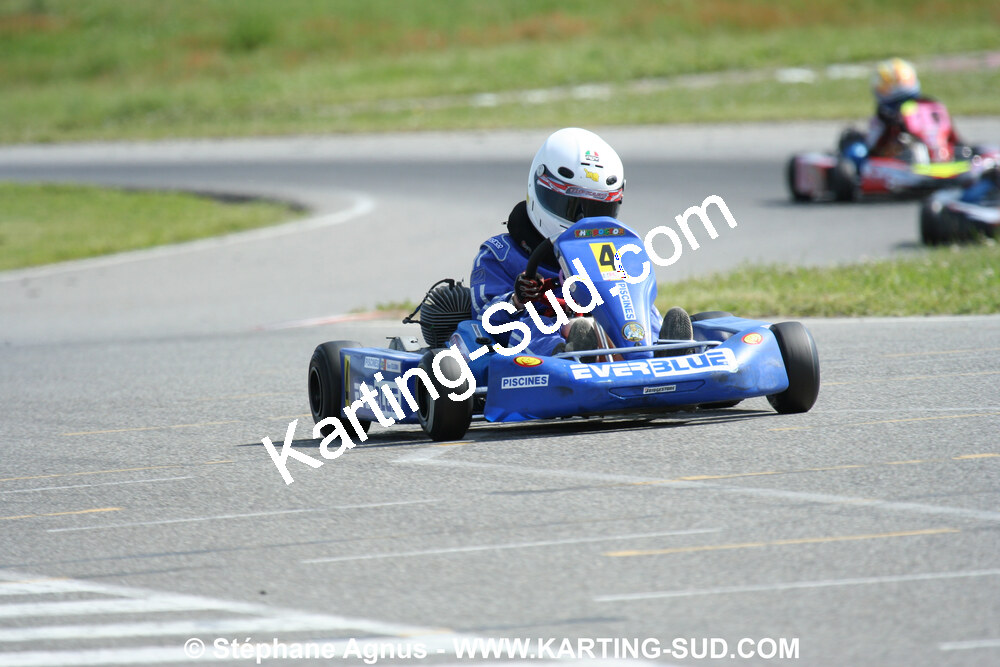 04/05/2008 : 3ème manche du Championnat Régional Midi-Pyrénées à Muret (Photos Stéphane Agnus) 2008 — karting
