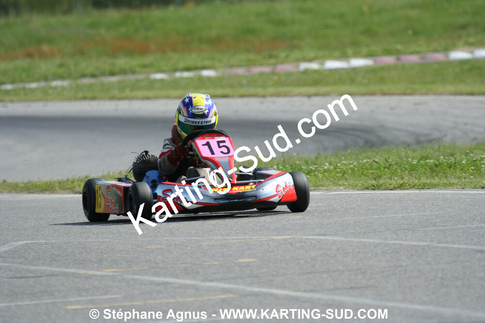 04/05/2008 : 3ème manche du Championnat Régional Midi-Pyrénées à Muret (Photos Stéphane Agnus) 2008 — karting