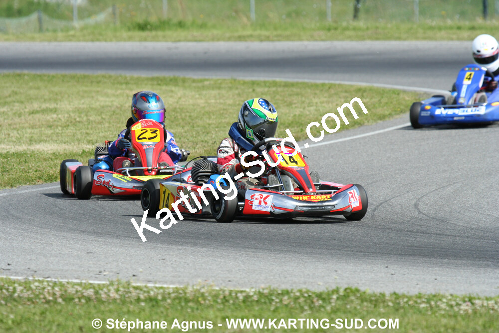 04/05/2008 : 3ème manche du Championnat Régional Midi-Pyrénées à Muret (Photos Stéphane Agnus) 2008 — karting