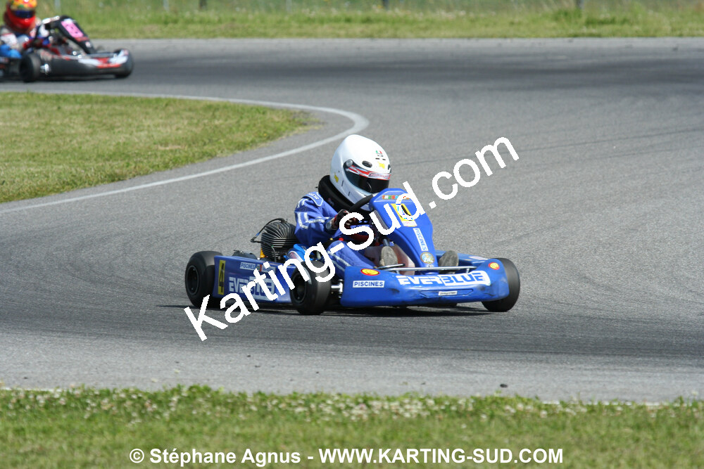 04/05/2008 : 3ème manche du Championnat Régional Midi-Pyrénées à Muret (Photos Stéphane Agnus) 2008 — karting